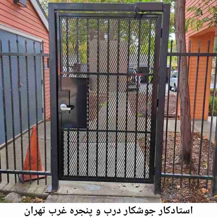 جوشکاری درب پنجره غرب تهران